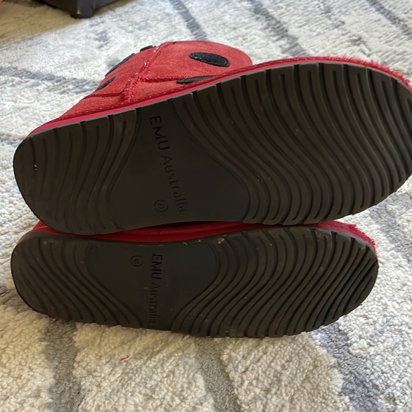EMU Australia Ladybug Slipper Boots size 1 - Picture 6 of 11